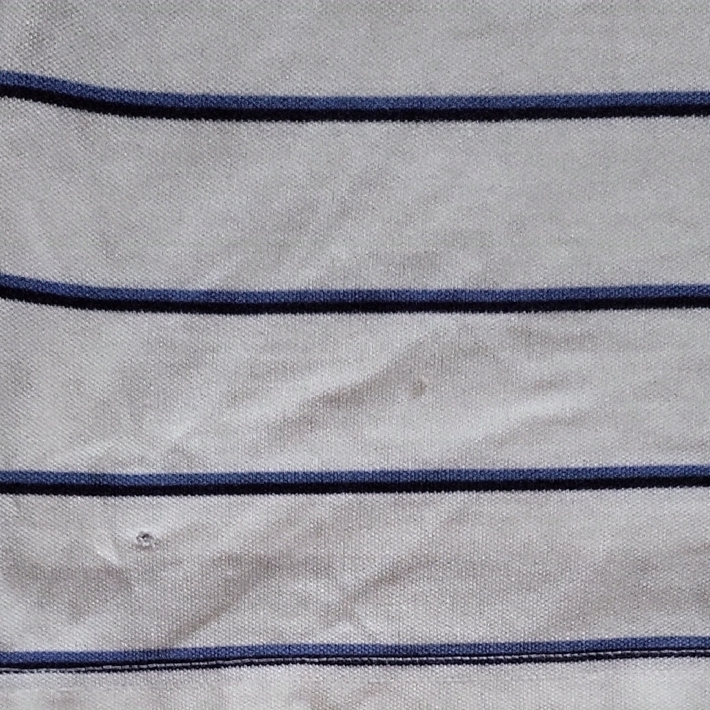Ralph Lauren Polo with Navy and Black Stripes - Picture 5 of 5